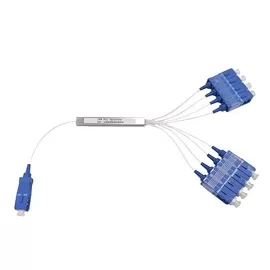 Lahtise toruga fiiberoptiline PLC-jaotur